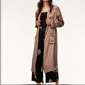 Aritzia Wilfred Duster